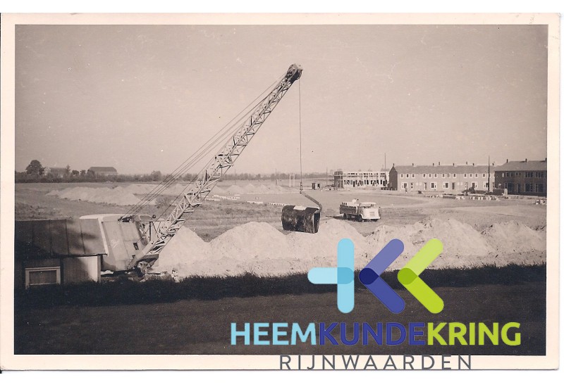 Lobith 1959 Woning bouw `s Graven waard